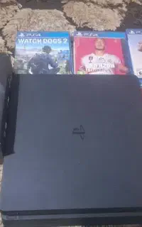 فروش کنسول پی اس فور اسلیم ۱ ترا دو دسته + بازی