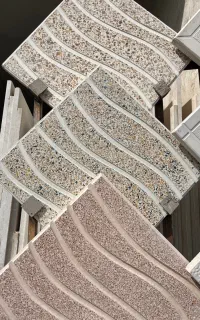 انواع موزاییک سنگ ساختمانی