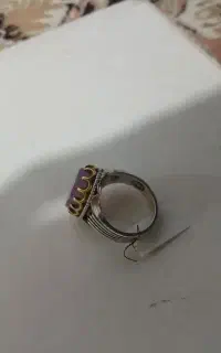 انگشتر نقره