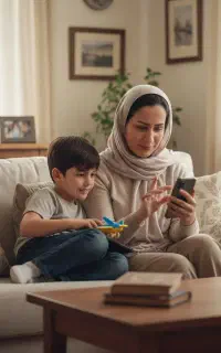 ‌کار در منزل فقط با گوشی توی دستت