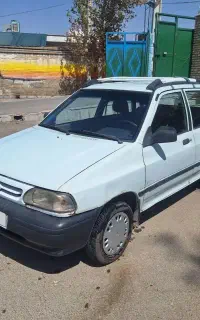 پراید مدل ۸۲ سلامت به شرط