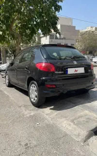 پژو۲۰۶ تیپ ۶ اتومات