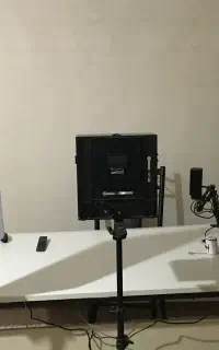 دو عدد نور سافت لایت LED عکاسی فیلمبرداری