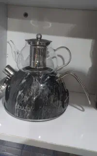 قوری کتری طرح سنگی