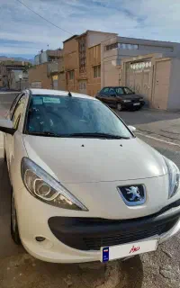 پژو tu3  207 مدل 1404