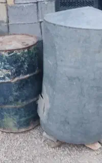 بشکه و تانکر آب