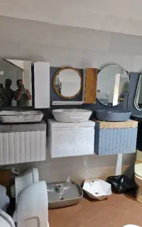روشویی کابینتی pvc