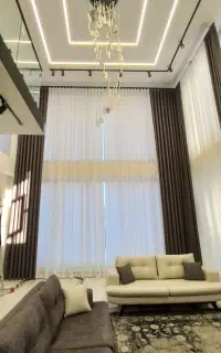 نصب تخصصی انواع مدل پرده و شست و شو