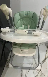 صندلی غذا و تاب برقی موزیکال jikel