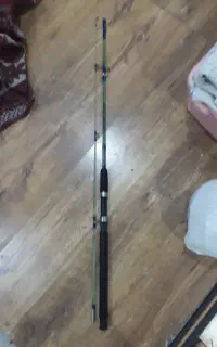 قلاب ماهیگیری چوب بدون چرخ