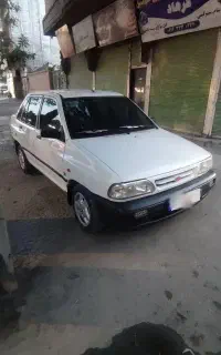 پراید87دوگانه‌ کارخانه