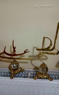 مجسمه برنجی