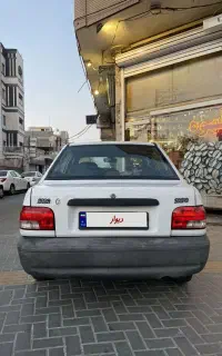 پراید مدل ۸۶