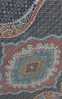 یک عدد فرش ۹متری نگین والای کاشان