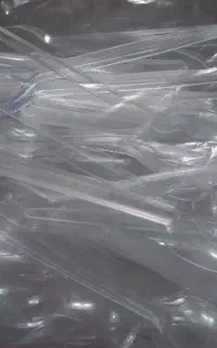 قاشق پلاستیکی شفاف