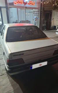 ۴۰۵ مدل ۹۱ بی رنگ  دو گانه شرکتی فروش فوری