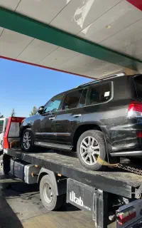 جرثقیل خودروبر کفی امدادخودرو