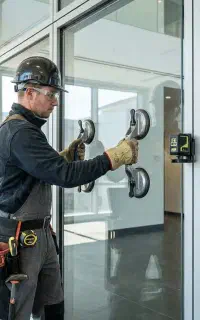 استخدام نصاب شیشه