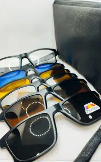 عینک طبی آفتابی  ۵ کاوره کد 5915