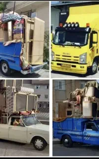 نیسان وانت تلفنی