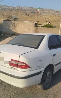 سمند مدل ۹۰ ال ایکس