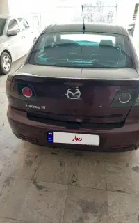 مزدا 3 مدل 88