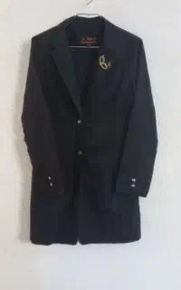 مانتو کتی مشکی مناسب سایز ۳۶ و ۳۸