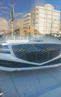 جنسیس  G80 پلاک دایم ارس