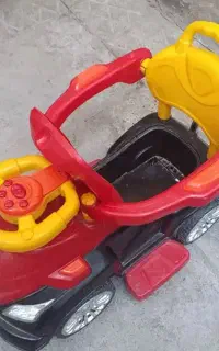 ماشین کودک چهارچرخ