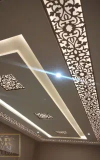 اجرای سقف کاذب (کناف،تایل،پی وی سی و غیره)