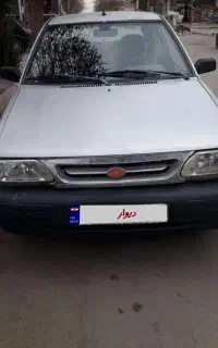 پراید مدل ۸۵ تکسوز