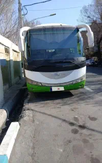 فروش میدل باس یوتانگ  شش سیلندرمدل ۲۰۰۶ رنگ فابریک