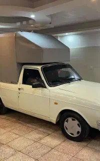 وانت بار مسقف دزفول ویژه بارهای حساس با کارگر