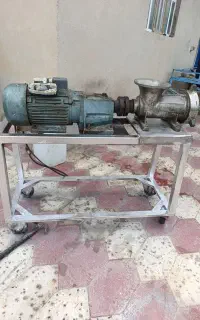 چرخ گوشت تسمه ای وگیربکسی 42 و 32