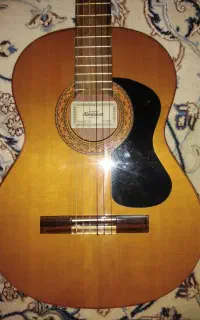 گیتار آلمانزا Almansa 424 Cedro اسپانیا + هاردکیس*