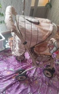 کالسکه سالم معاوضه با مرغ وجوجه