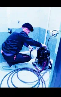 لوله بازکن(فنرزنی با دستگاه)(گول دلر نخورید)فنرزدن