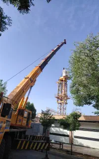 جرثقیل 120 تن