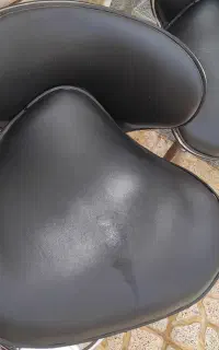 فروش دو عدد صندلی جکدار