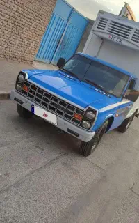 نیسان یخچالدار دوگانه سوز
