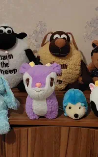 انواع عروسک به صورت یکجا و تکی