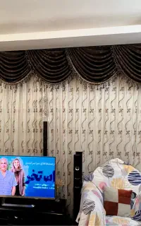 پرده آماده