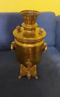 سماور ذغالی روسی