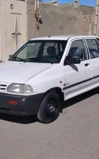 پراید صبا کارمندی مدل 87 دوگانه کارخانه