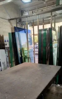 شیشه بری سیار نصب در محل رایگان ( به قیمت کارخانه)