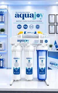 فروش ویژه تصفیه آب AquaJoy متریال تایوانی اصل