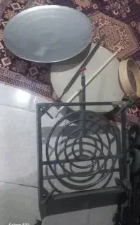 نون پزی دستگاه کامل
