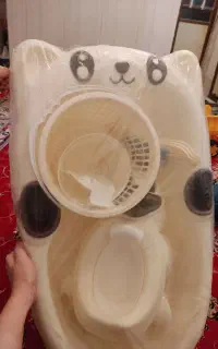 وان کودک و لباس