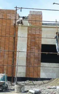 آجر کار / نماکار آجری/ جوشکار