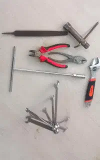 مجموعه ابزار و پیچگوشتی اچار فرانسه و...